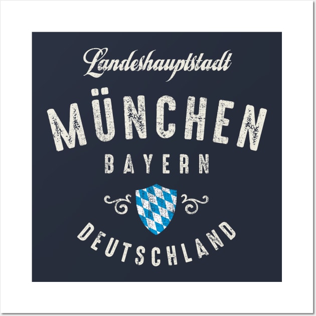 Munchen Wall Art by Designkix